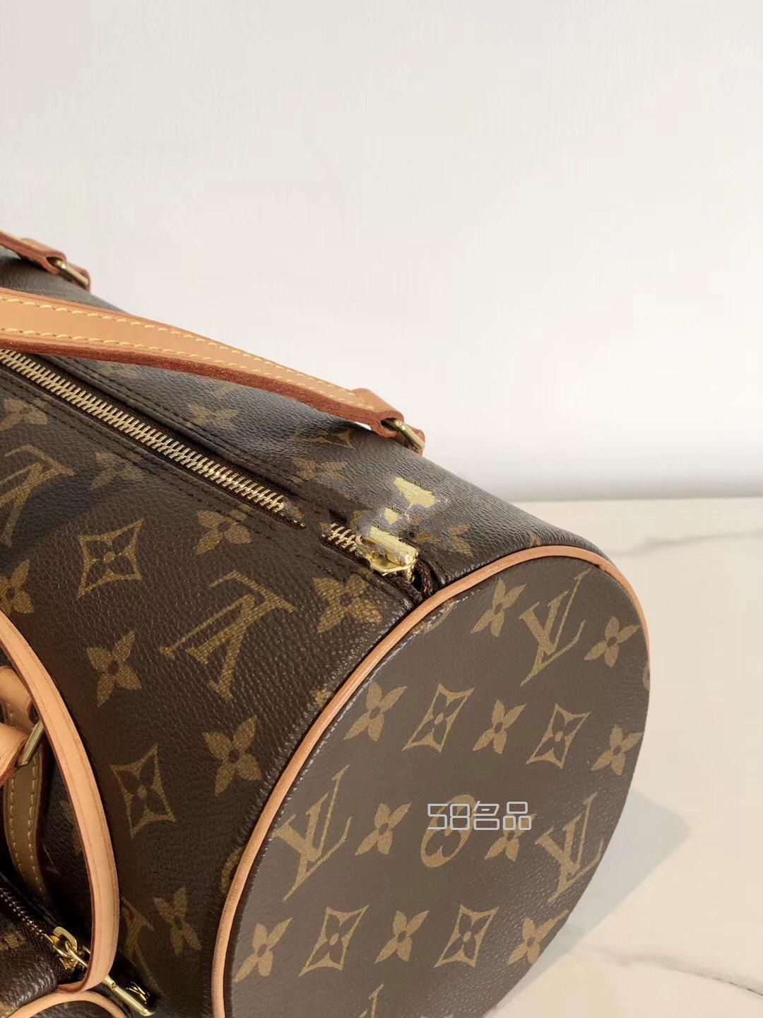 Lv老花圓筒子母包成色嘎嘎新配皮淺蜜色,lv sarah 16新款