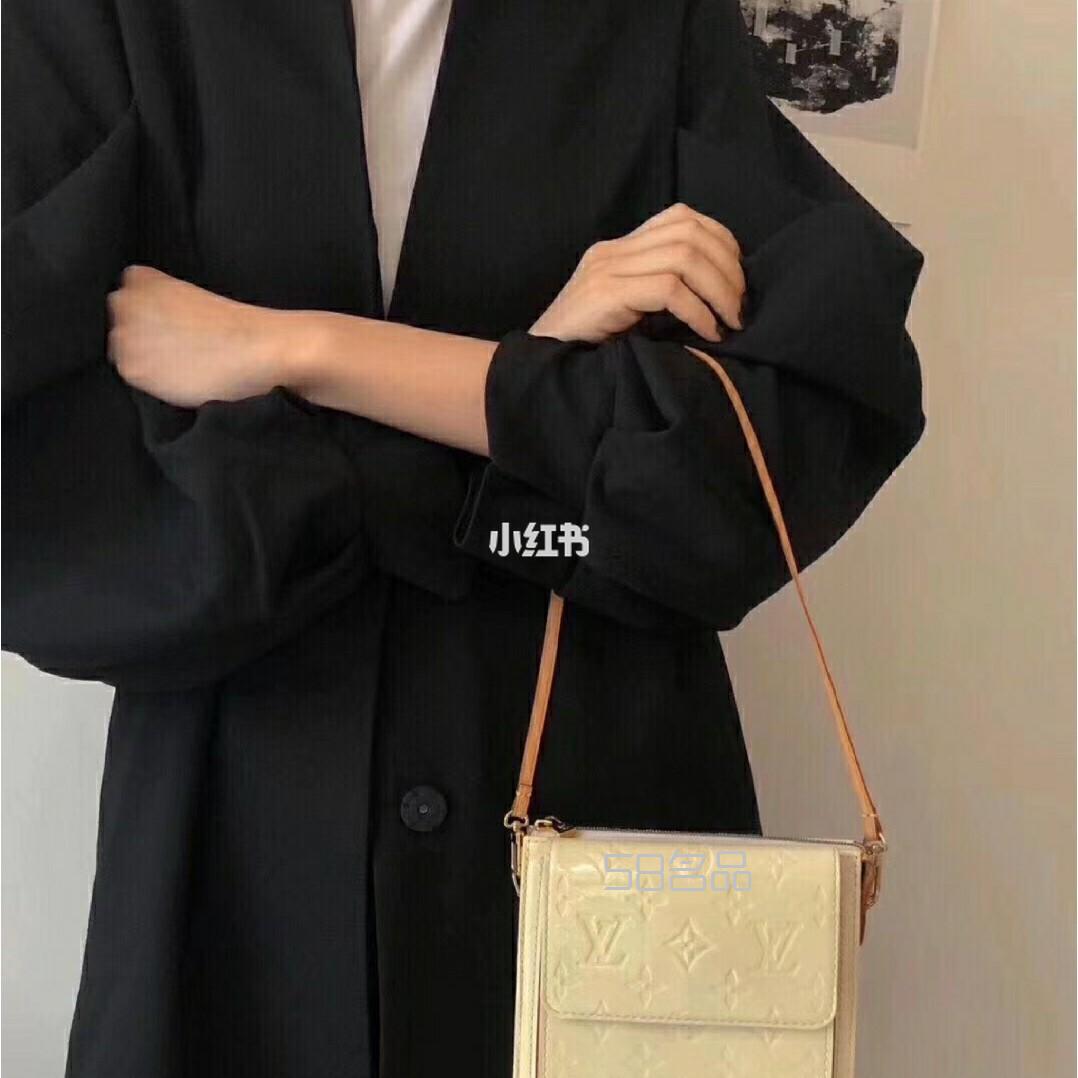 中古·LV包包,lv銀灰圍巾