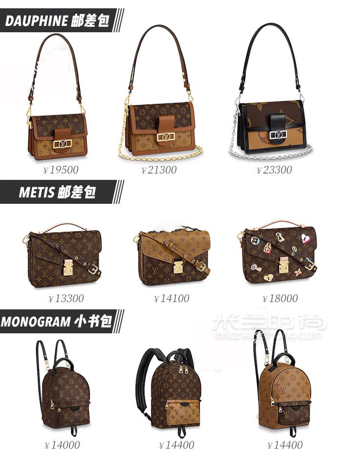 LV經典包包有哪些？9張圖片帶你看完路易威登最全的LV包款式
