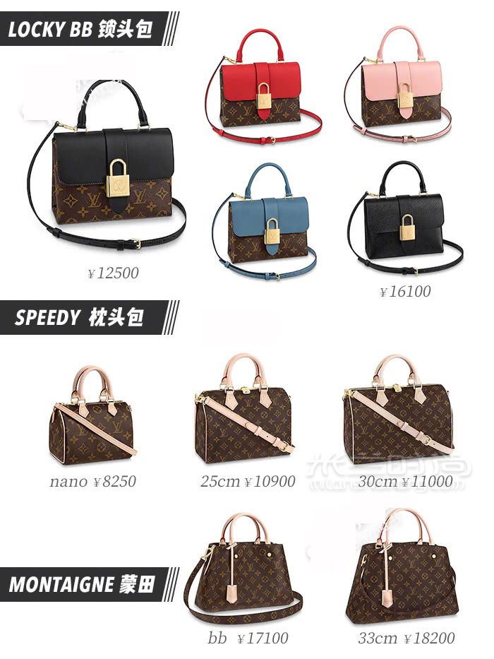 LV經典包包有哪些？9張圖片帶你看完路易威登最全的LV包款式