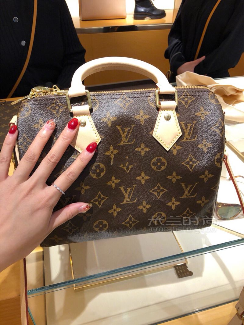 LV粉色水桶包美少女必入的入門款，法國購入還可以退稅哦 (6)