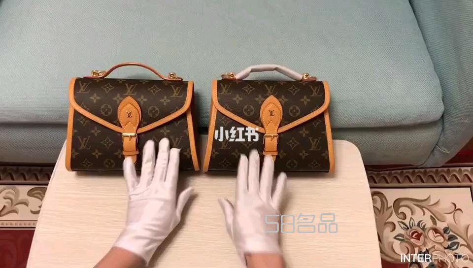 LV新款小Ivy包真假難辨如火純青的了,lv官網小包包