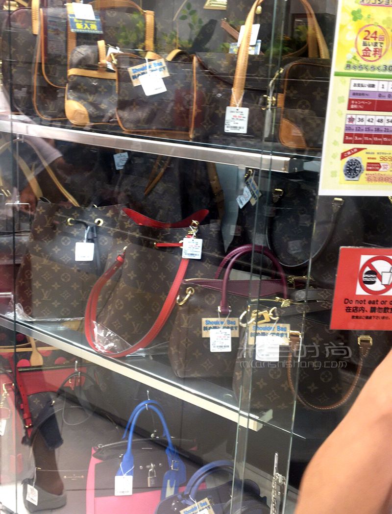 七千多居然買3個LV包包？日本中古店情報大公開，來日本怎么能不逛下中古店呢 (2)