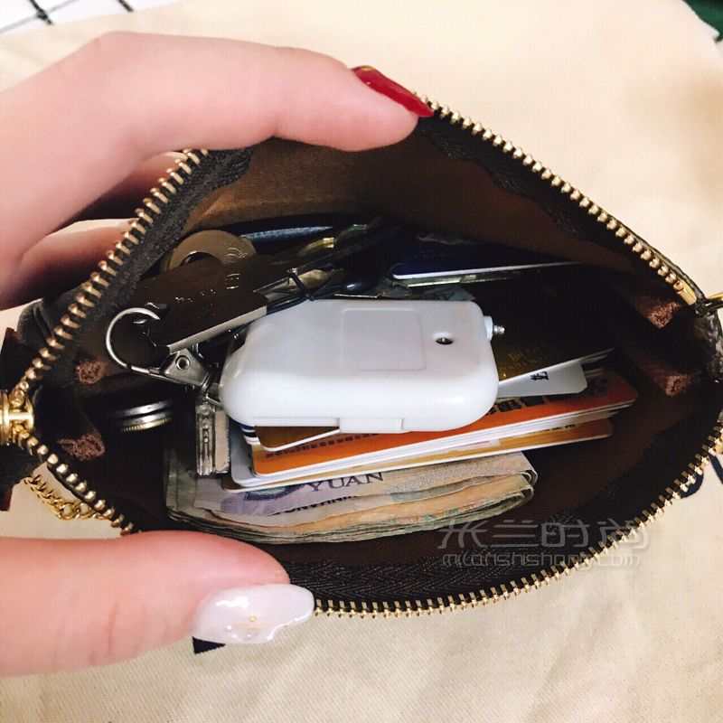 給大家安利一款LV神包！LV pochette麻將包零錢包看圖文 (5)