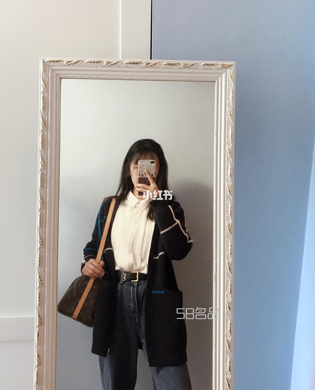 LV speedy30老花包上身圖,媽媽淘汰下來的包,lv子母包系帶
