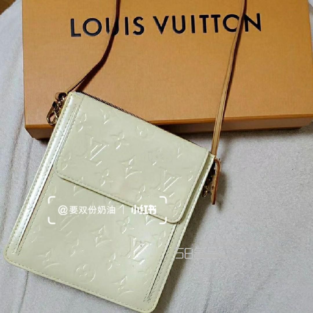 中古·LV包包,lv銀灰圍巾