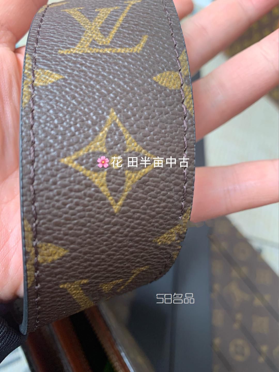 LV萬能寬肩帶正品包拆包肩帶中古包肩帶,lv新款女包圖片