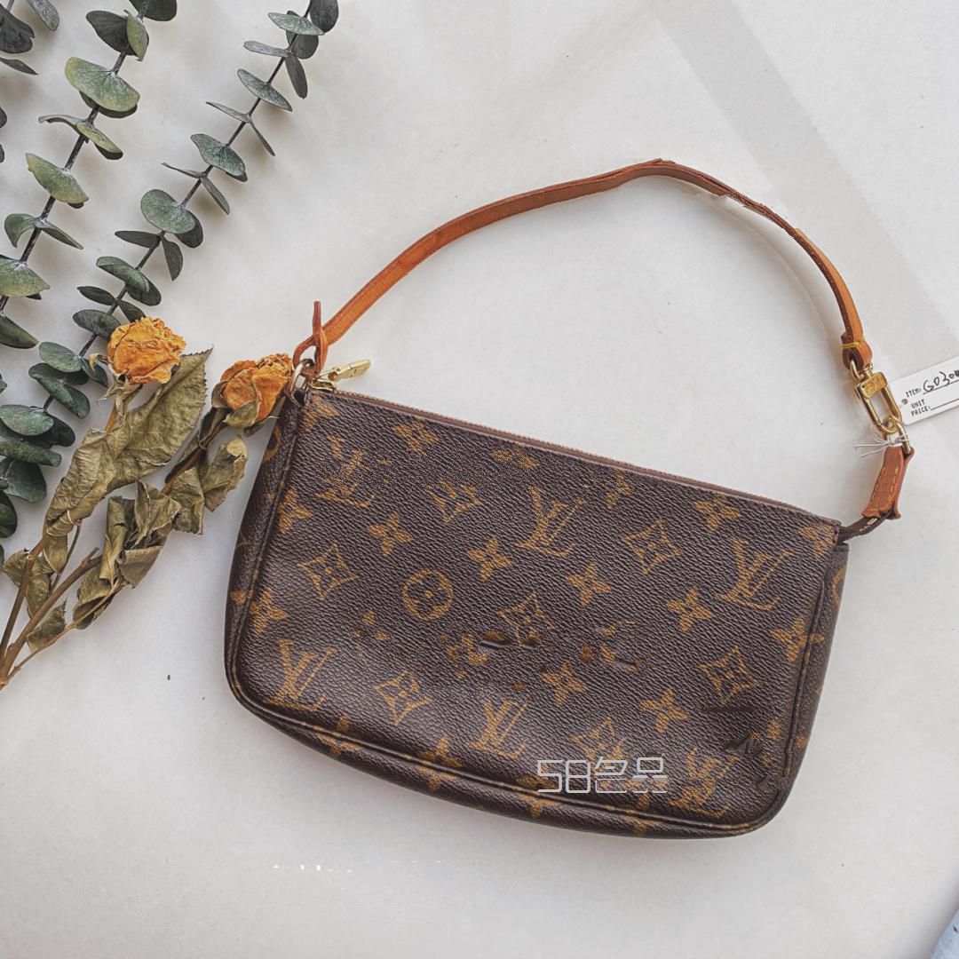 中古包分享系列之小包 LV老花麻將包,lv漆皮貝殼包中號價格