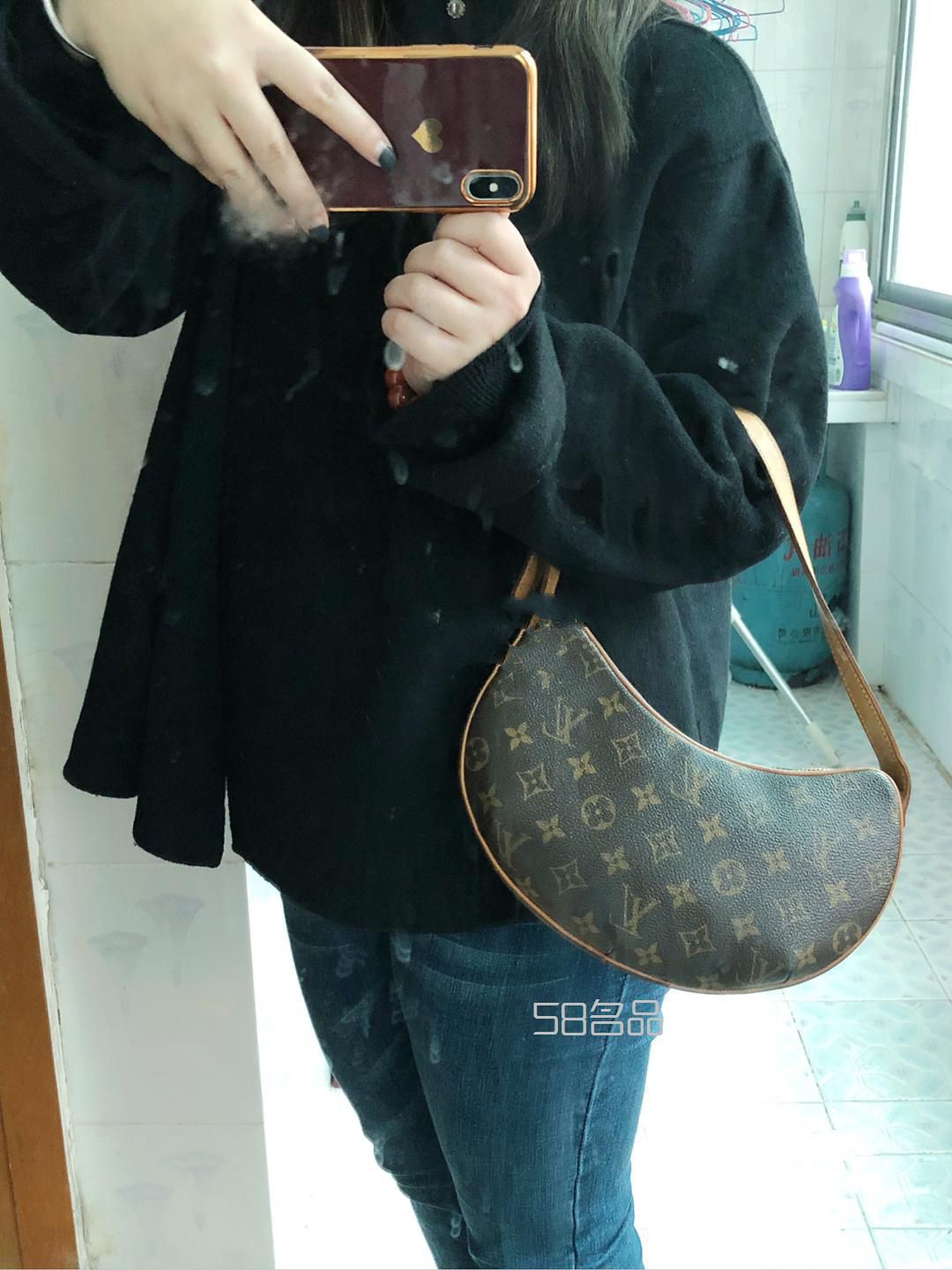 入手的第三只時髦精本精lv中古豌豆包,lv進口