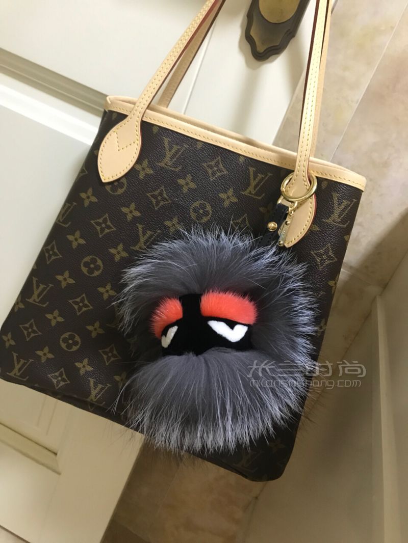 lv包評測neverfull子母包購物袋內包怎么改造？ 一包多用攻略 (7)