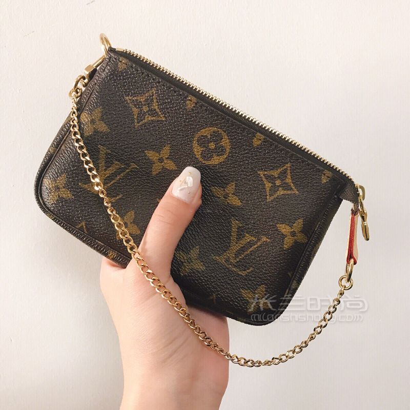 給大家安利一款LV神包！LV pochette麻將包零錢包看圖文 (8)
