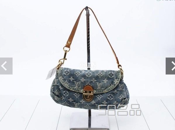 中古lv牛仔丹寧腋下包日本拍賣會,lv 2015 早春