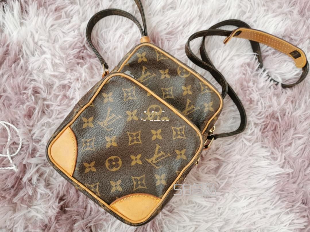 中古包之Lv老花雙層相機包,capucines lv手袋