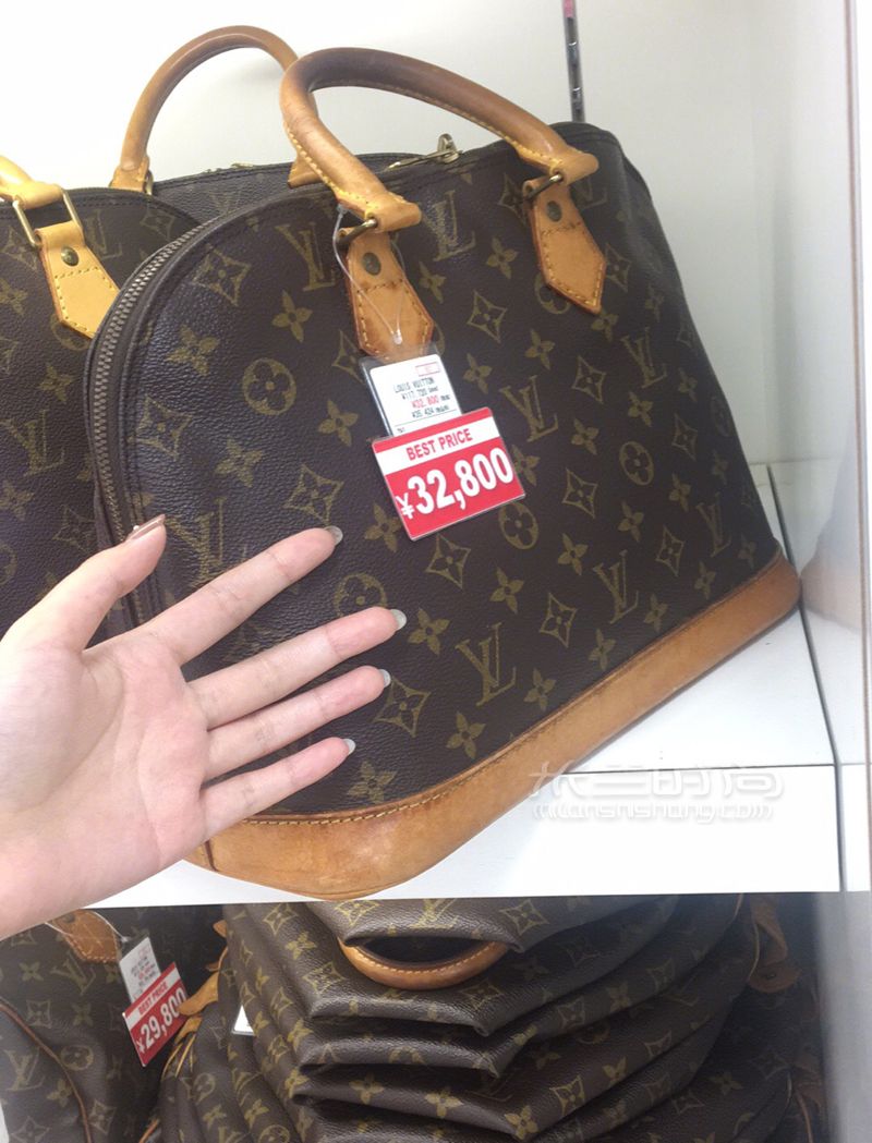 七千多居然買3個LV包包？日本中古店情報大公開，來日本怎么能不逛下中古店呢 (5)