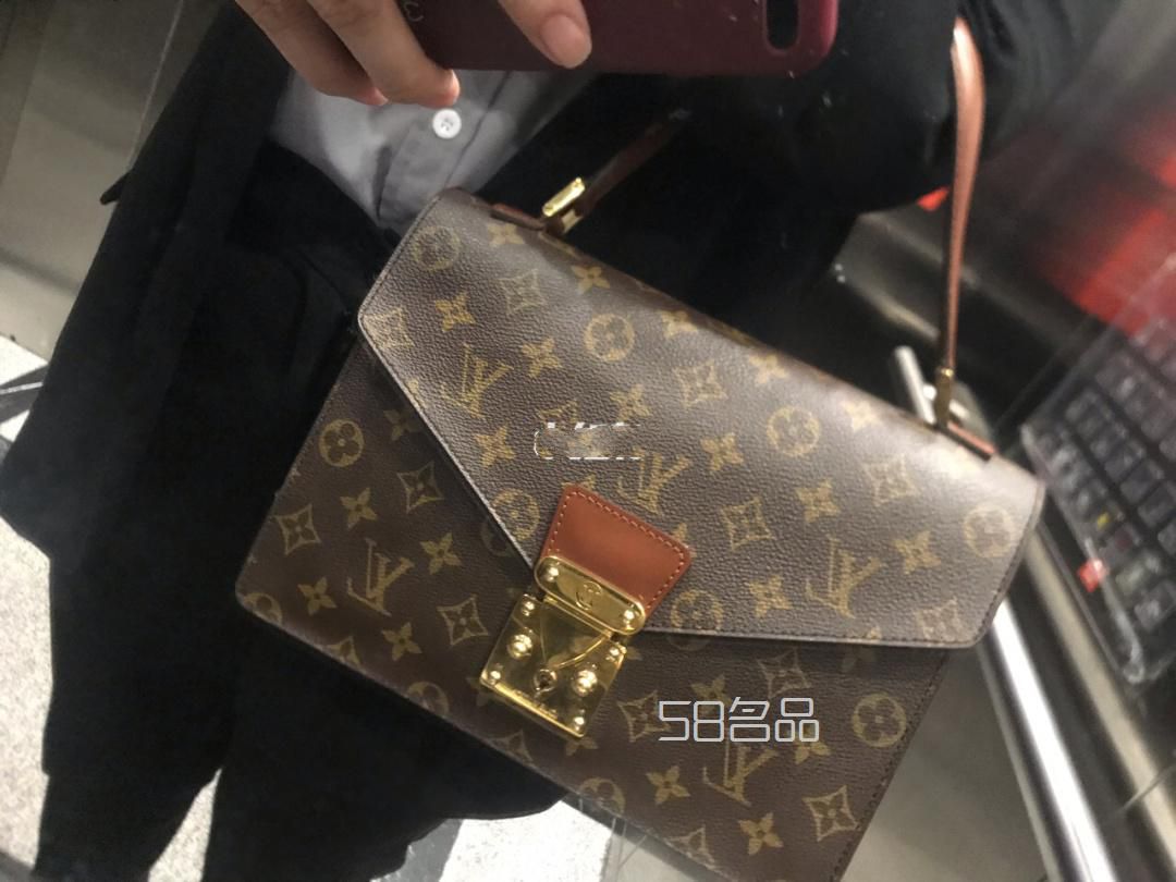 LV Vintage 中古包 協和廣場,lv跟bv的差別