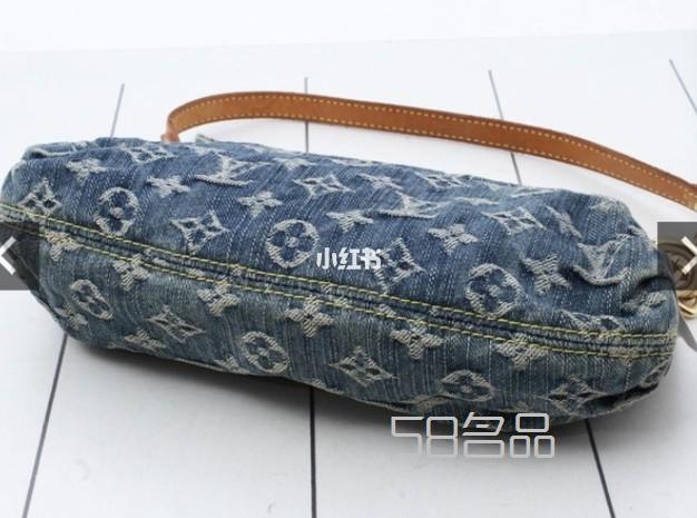 中古lv牛仔丹寧腋下包日本拍賣會,lv 2015 早春