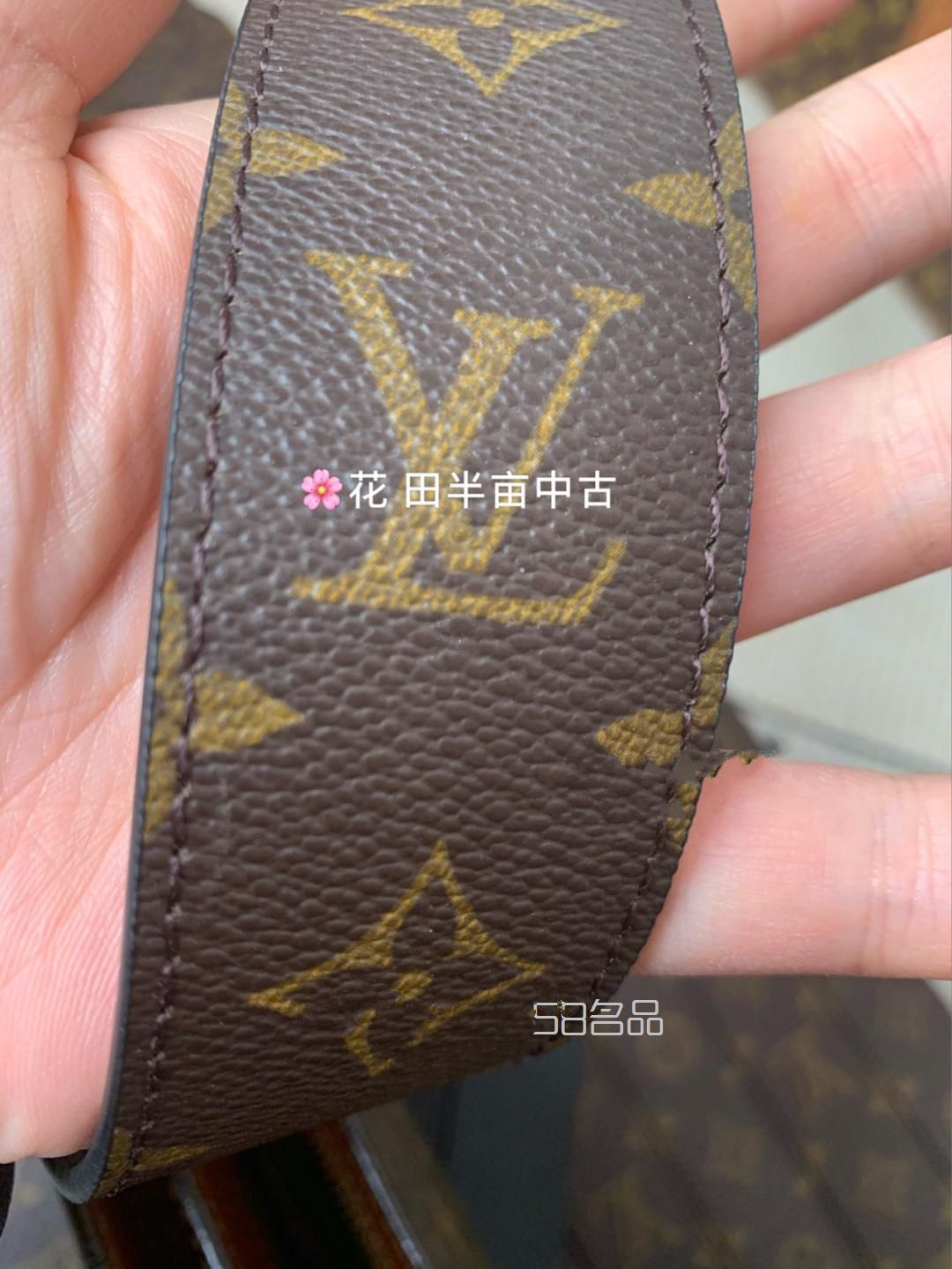 LV萬能寬肩帶正品包拆包肩帶中古包肩帶,lv新款女包圖片