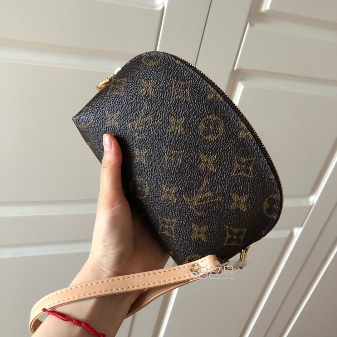 LV化妝包改造小號,lv brazza 錢夾女