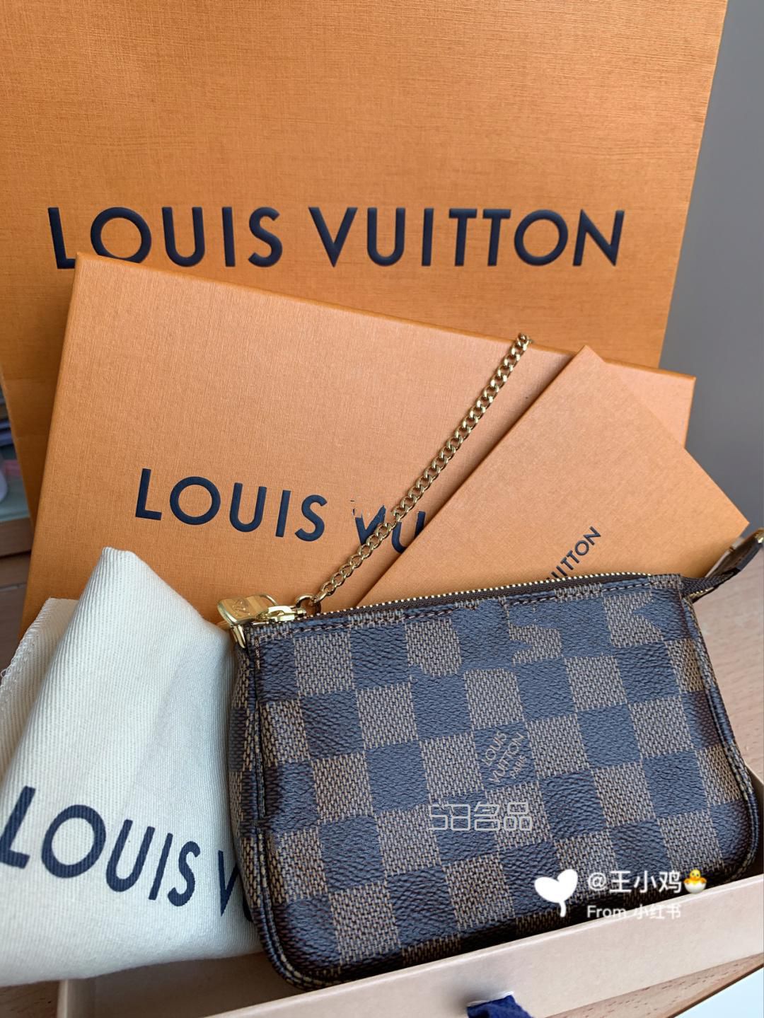 心心念念的Lv麻將包MINI POCHETTE ACCESSOR,lv 涂層帆布