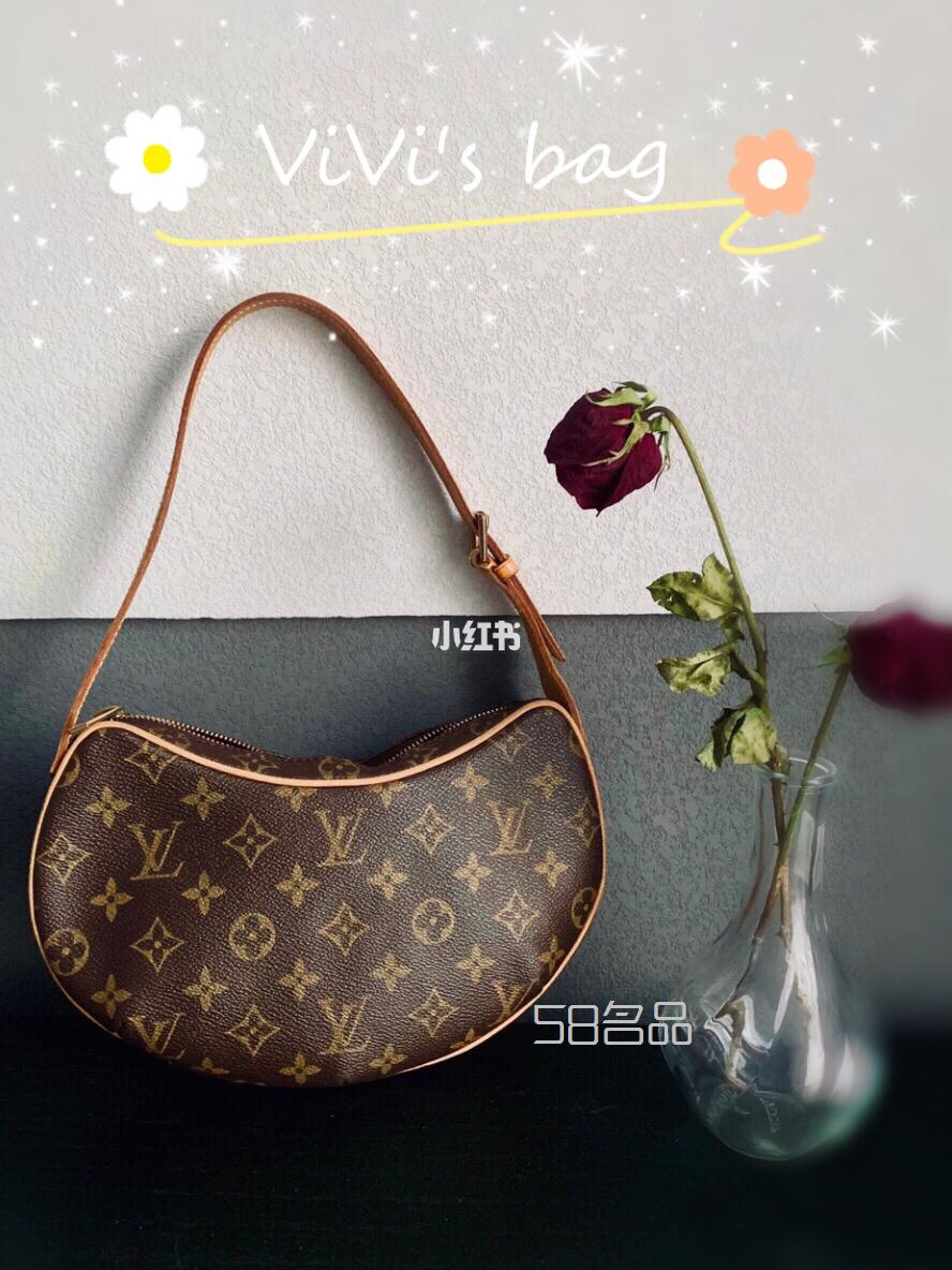 入手的第三只時髦精本精lv中古豌豆包,lv進口