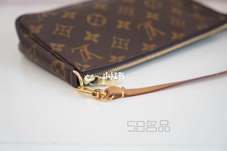 LV老花麻將包,明星lv包