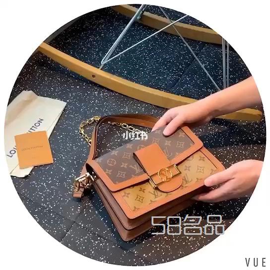 LV 達芙妮 Dauphine 包,lv包包 如何翻新
