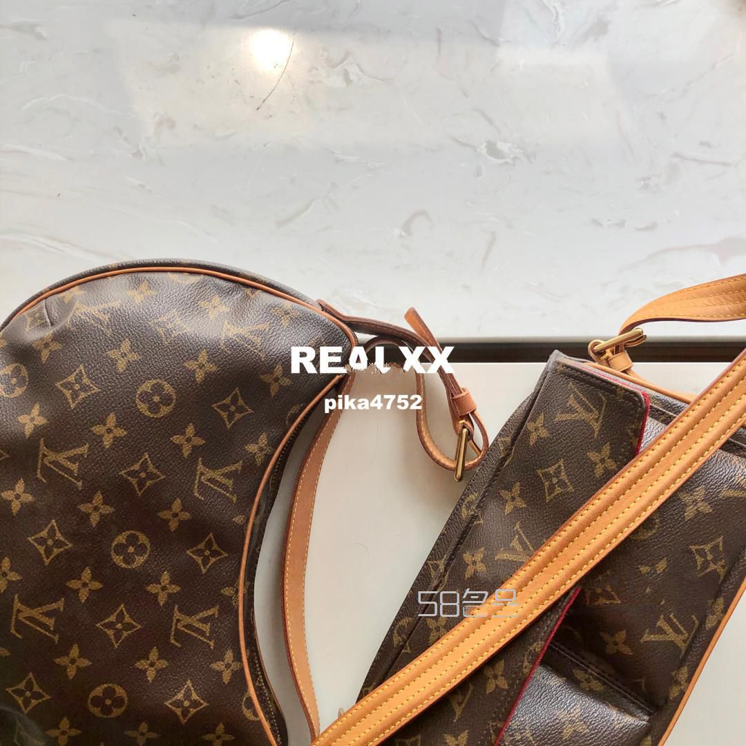 lv中古包分享,經典小號駱駝包和豌豆包合集,lv老花三用包