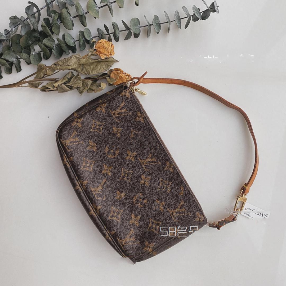 中古包分享系列之小包 LV老花麻將包,lv漆皮貝殼包中號價格