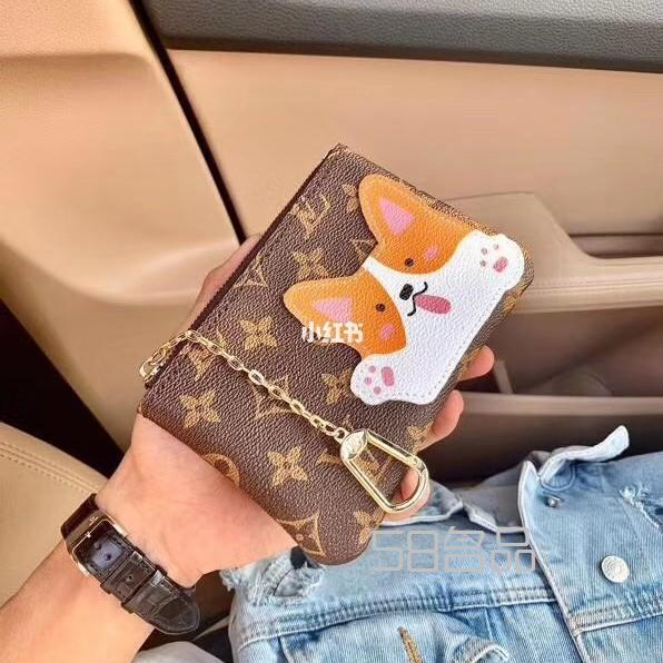 LV 卡包 零錢包,lv圓筒papillon系列