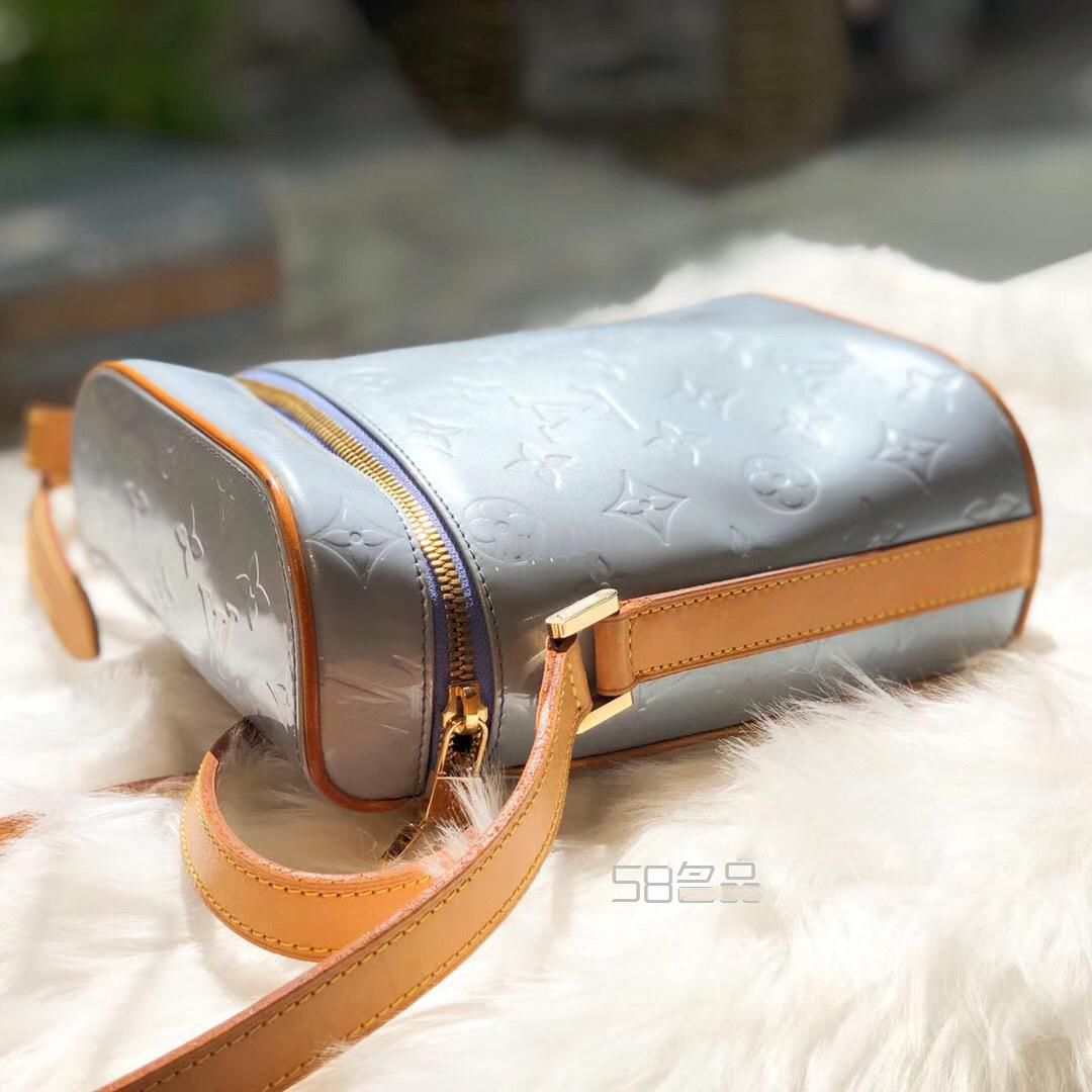 Lv中古包漆皮盒子包斜挎包,lvm60017價格