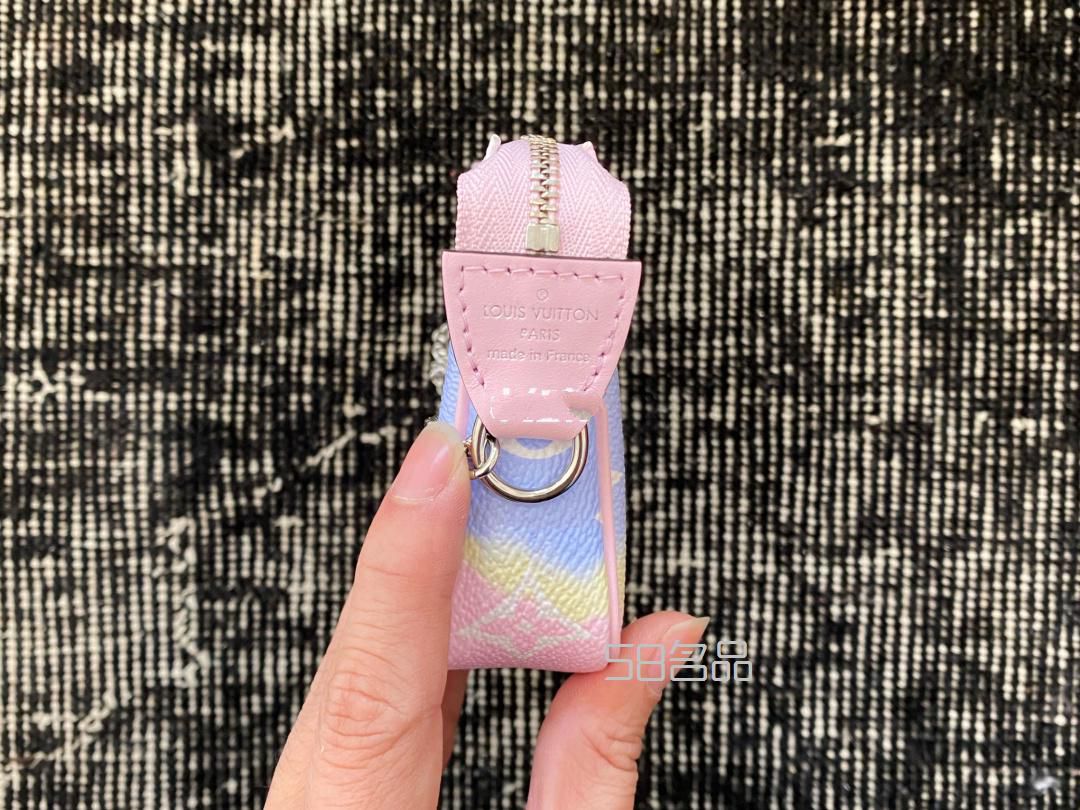 LV限定小麻將包,clemence lv錢包