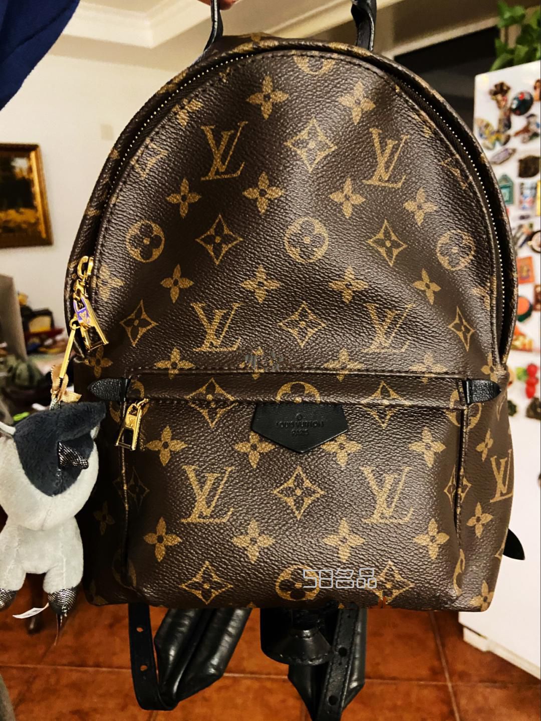 兩千塊入正品LV單肩包你信不信,lv貝殼包酒紅色老氣