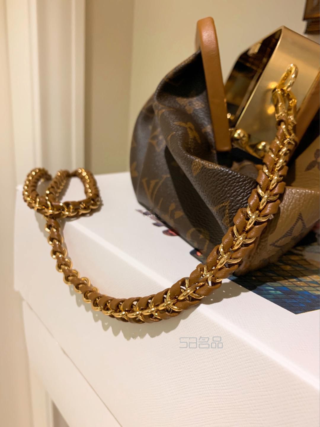 LV云朵包夾子包超級難買,lv n42270