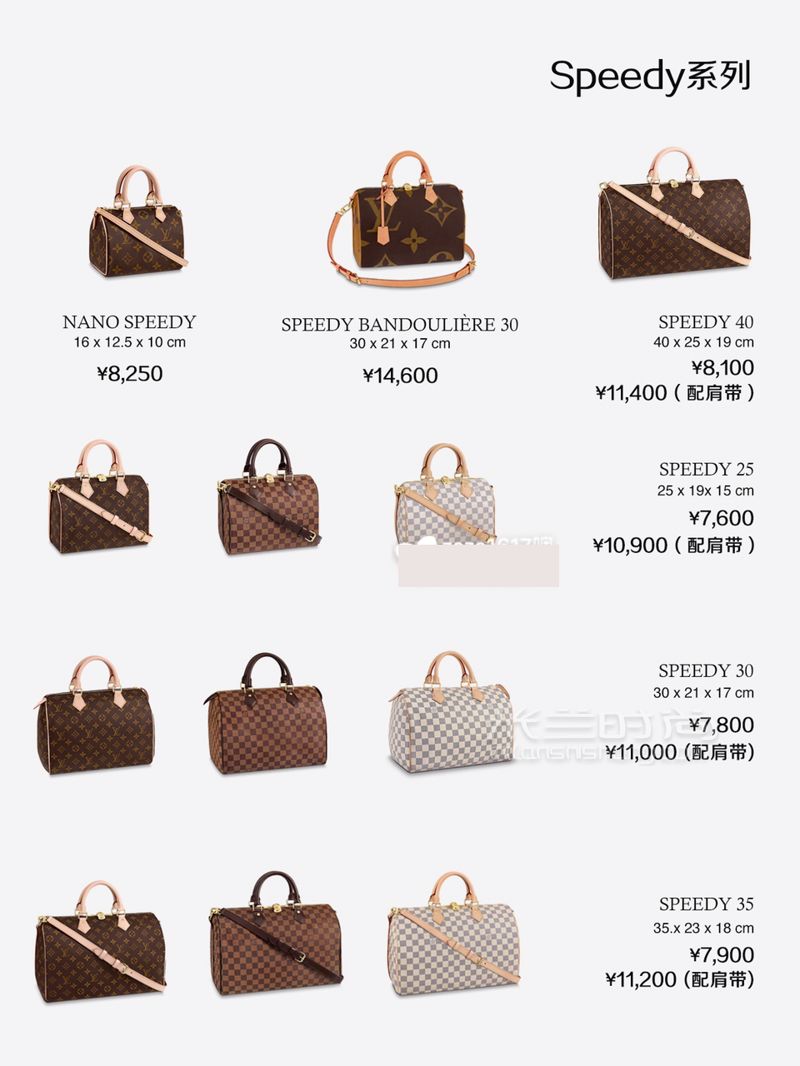 LV五大系列經典款包包大全，這幾張圖片帶你看完lv包包全系列 (2)