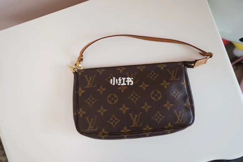 LV老花麻將包,明星lv包