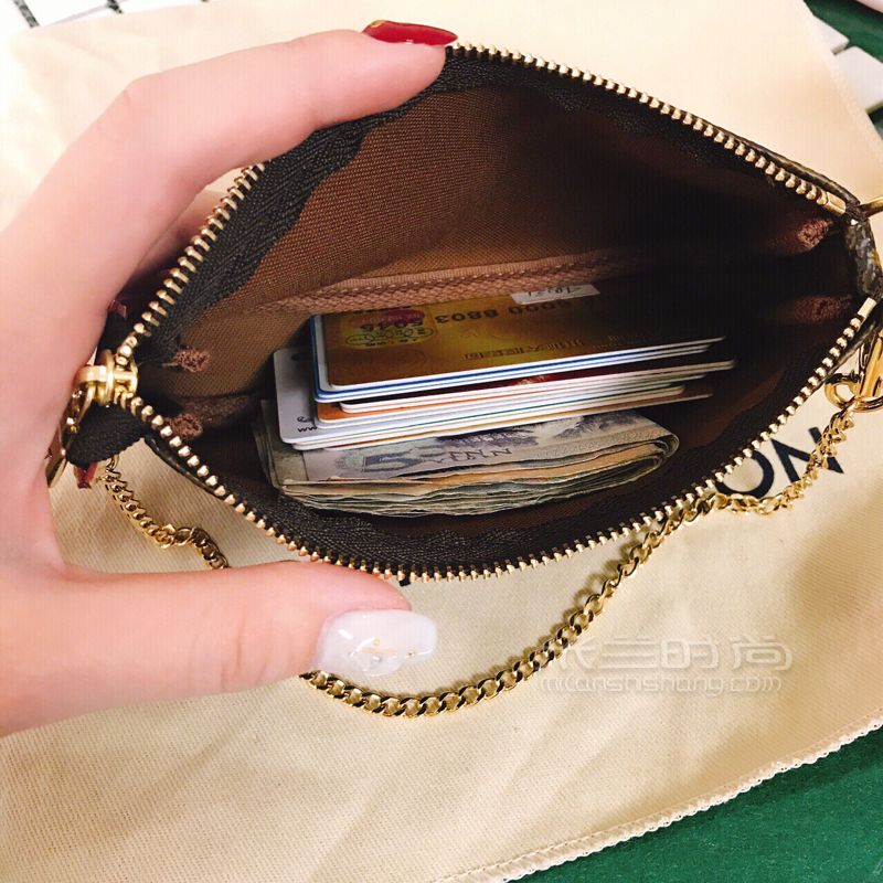 給大家安利一款LV神包！LV pochette麻將包零錢包看圖文 (3)