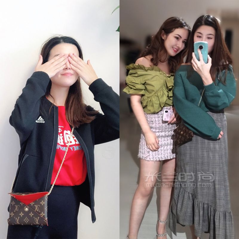 LV三合一信封包超實用手拿包分享，18年新款一包在手百包我也有！