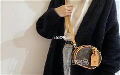 lv迷你小圓餅多少錢,lv迷你小圓餅能放蘋果x