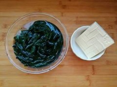 干裙帶菜泡了一夜能吃嗎？