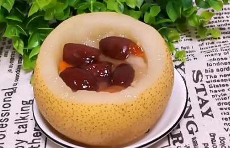 蒸冰糖雪梨怎么做治咳嗽 蒸冰糖雪梨的好處