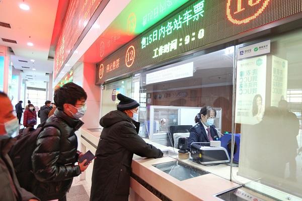 2022春運火車票購票日歷 旅客乘車春節返鄉全流程疫情防控措施