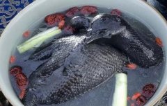 烏雞燉湯給女人補血怎么燉好喝(烏雞湯有