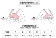上胸圍105下胸圍95穿什么碼數(胸圍上80下