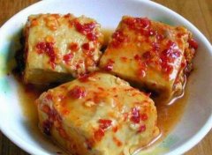霉豆腐和腐乳的區別(毛豆腐和腐乳的區別