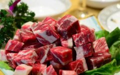 風干牛肉干高清圖片(風干牛肉干的功效與