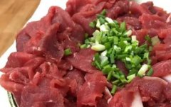 風干牛肉干(自制牛肉干)