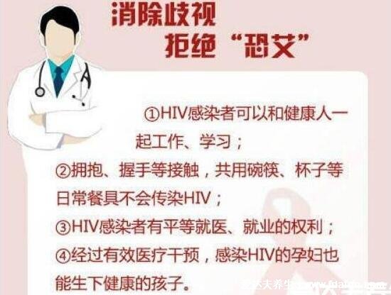 一個月不發燒基本排除艾滋病，不準確潛伏期可達15年(信任檢測結果)