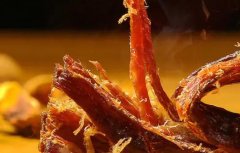 牛肉干吃出很多白色(牛肉干有點發白能吃