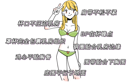 女生15歲罩杯多大算正常？15歲女生胸部有多大對照表？[多圖]