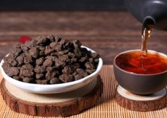 茶化石碎銀子功效與作用(茶化石的沖泡方